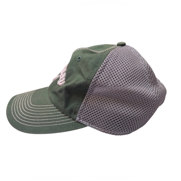 Callaway Golf Cap In Green And White Excellent Condition Embroidered - Picture 7 of 9
